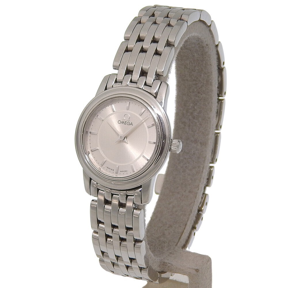 Omega De Ville Quartz Stainless Steel 22